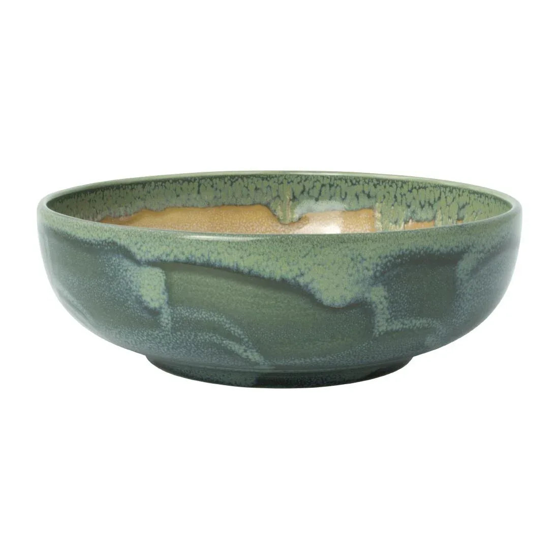 VV2486 Steelite Aurora Revolution Jade Bowls 175mm (Pack of 12) - JD Catering Equipment Solutions Ltd