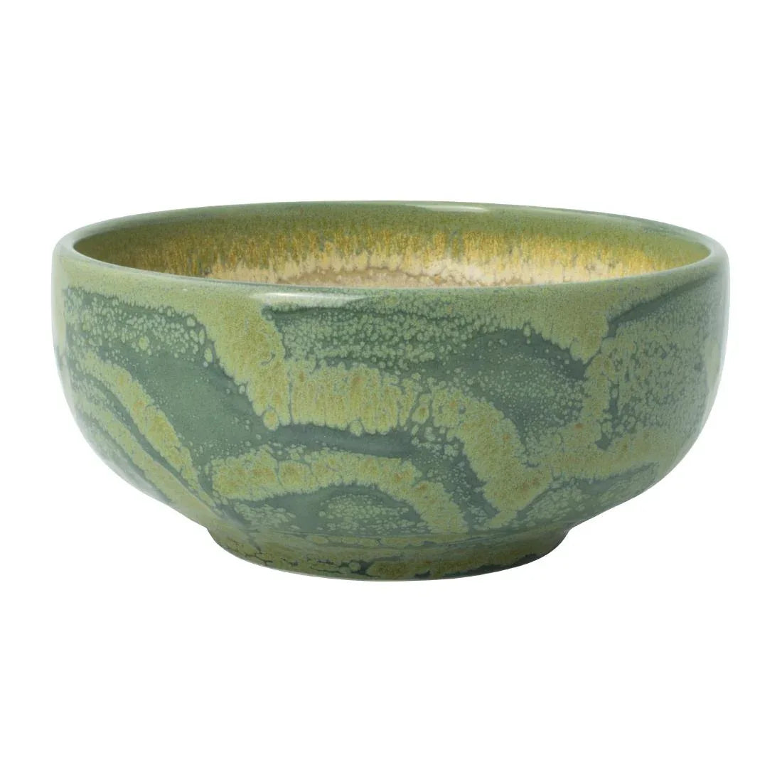 VV2488 Steelite Aurora Revolution Jade Bowls 135mm (Pack of 12) - JD Catering Equipment Solutions Ltd