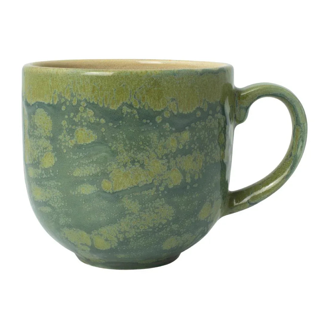 VV2492 Steelite Aurora Revolution Jade Mugs City 340ml (Pack of 12) - JD Catering Equipment Solutions Ltd