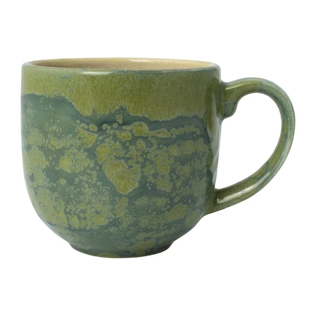VV2493 Steelite Aurora Revolution Jade Mugs City 285ml (Pack of 12) - JD Catering Equipment Solutions Ltd