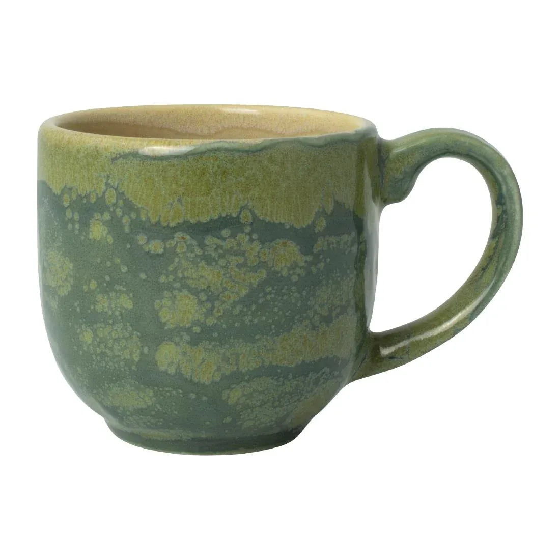 VV2494 Steelite Aurora Revolution Jade Mugs City 114ml (Pack of 12) - JD Catering Equipment Solutions Ltd