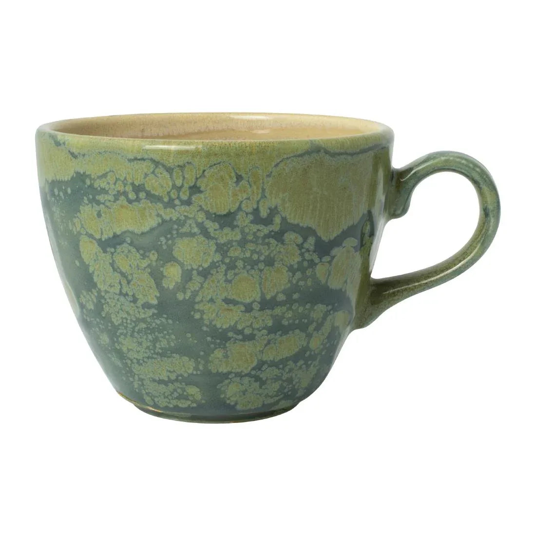 VV2496 Steelite Aurora Revolution Jade Cups 227ml (Pack of 12) - JD Catering Equipment Solutions Ltd