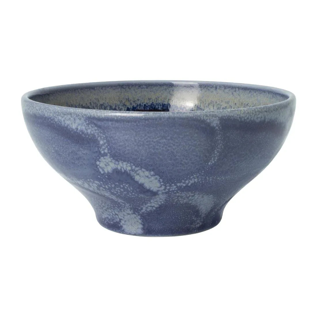 VV2504 Steelite Aurora Vesuvius Tulip Bowls Lapis 140mm (Pack of 12) - JD Catering Equipment Solutions Ltd