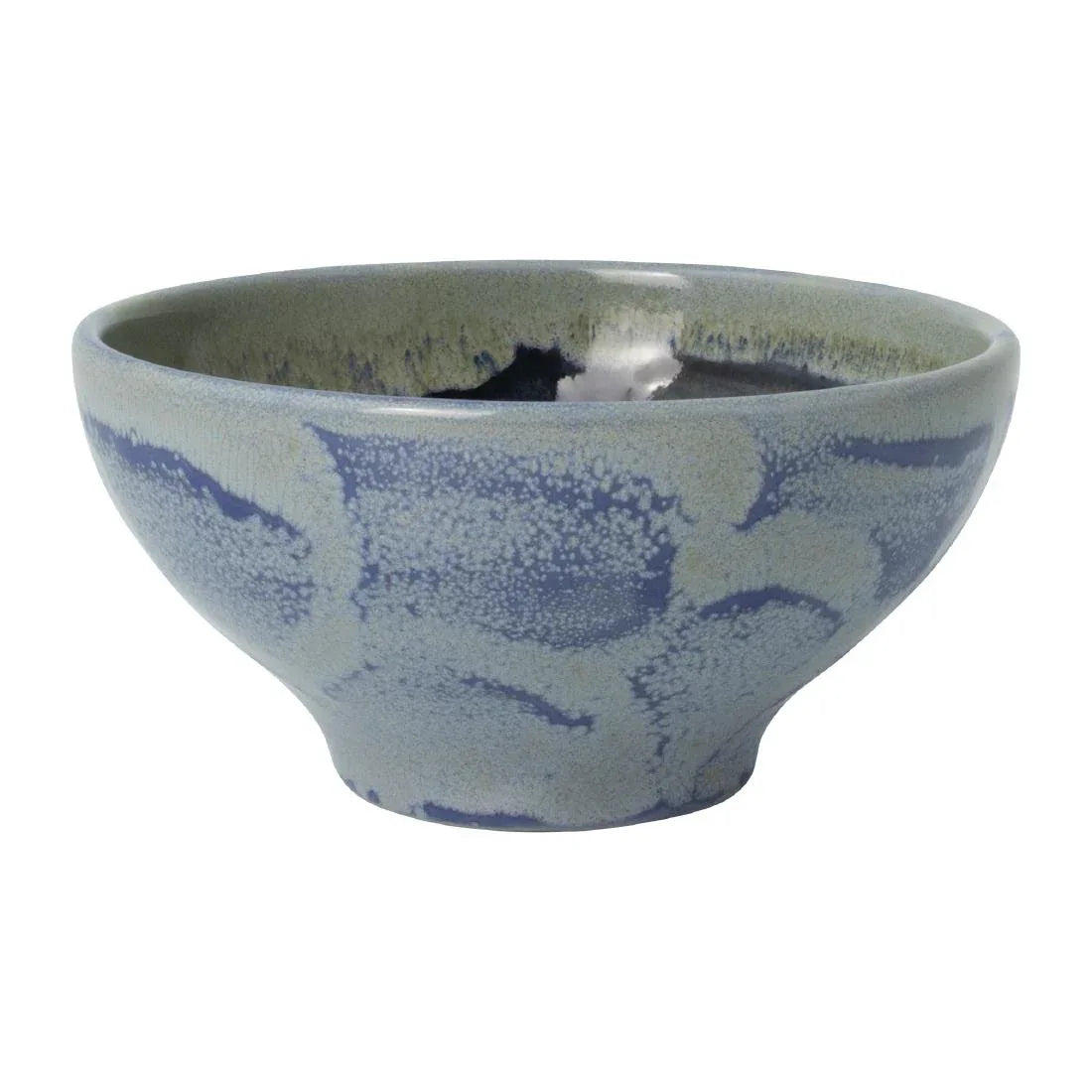 VV2505 Steelite Aurora Vesuvius Tulip Bowls Lapis 100mm (Pack of 12) - JD Catering Equipment Solutions Ltd