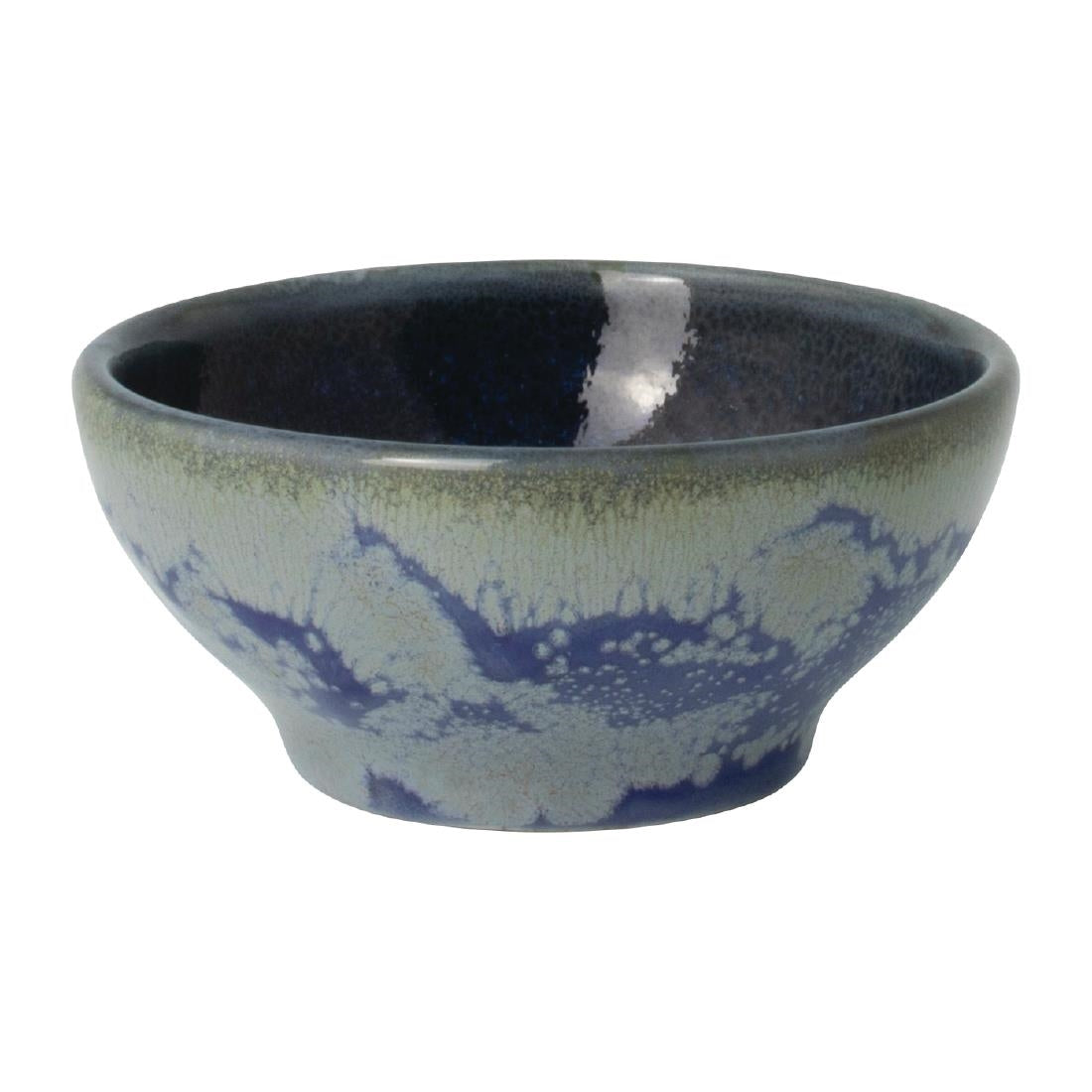 VV2506 Steelite Aurora Vesuvius Tulip Bowls Lapis 70mm (Pack of 12) - JD Catering Equipment Solutions Ltd