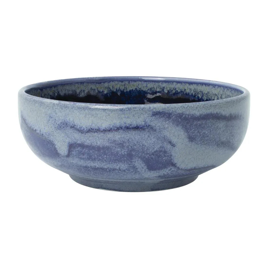 VV2508 Steelite Aurora Vesuvius Bowls Lapis 155mm (Pack of 12) - JD Catering Equipment Solutions Ltd