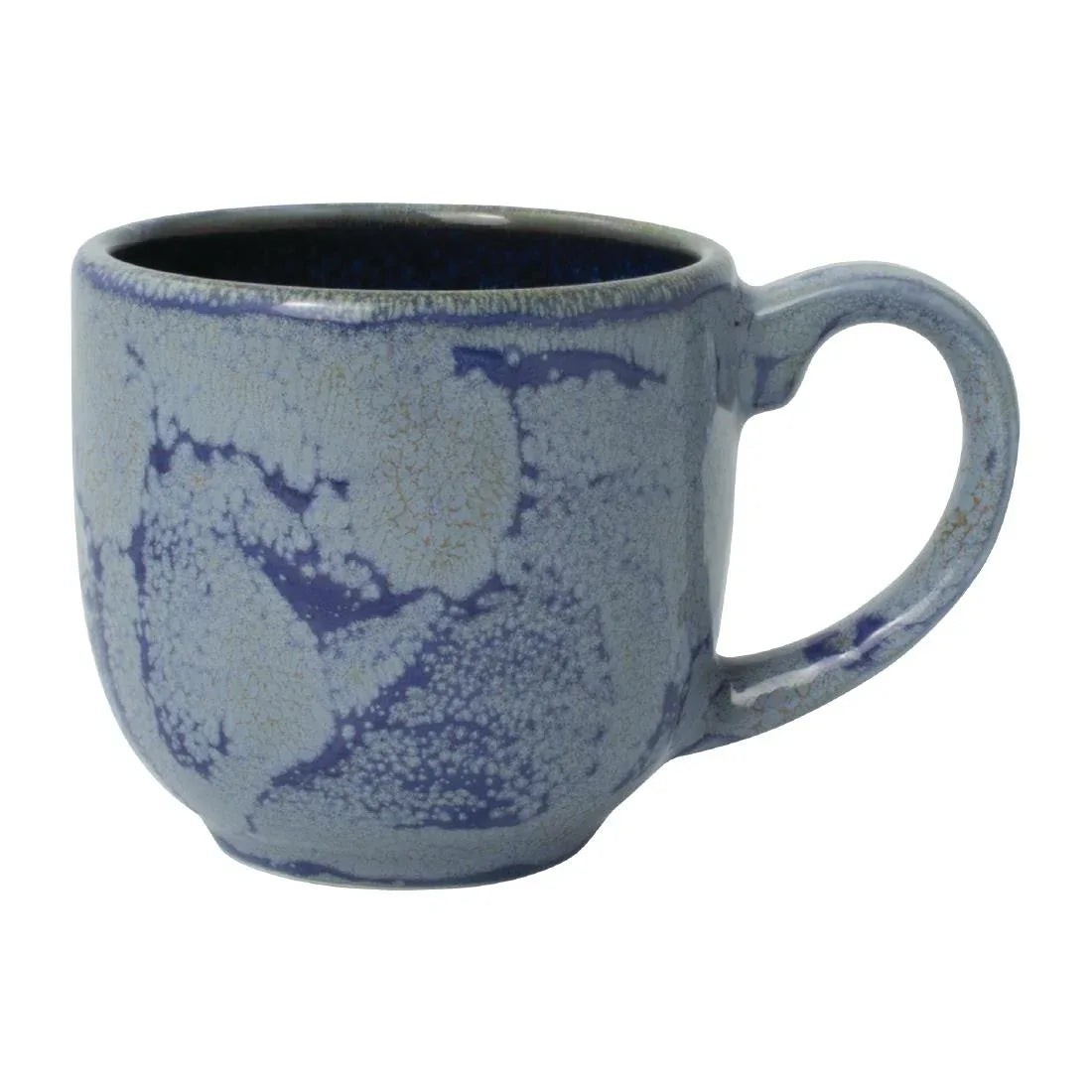 VV2515 Steelite Aurora Vesuvius Mugs Lapis 114ml (Pack of 12) - JD Catering Equipment Solutions Ltd