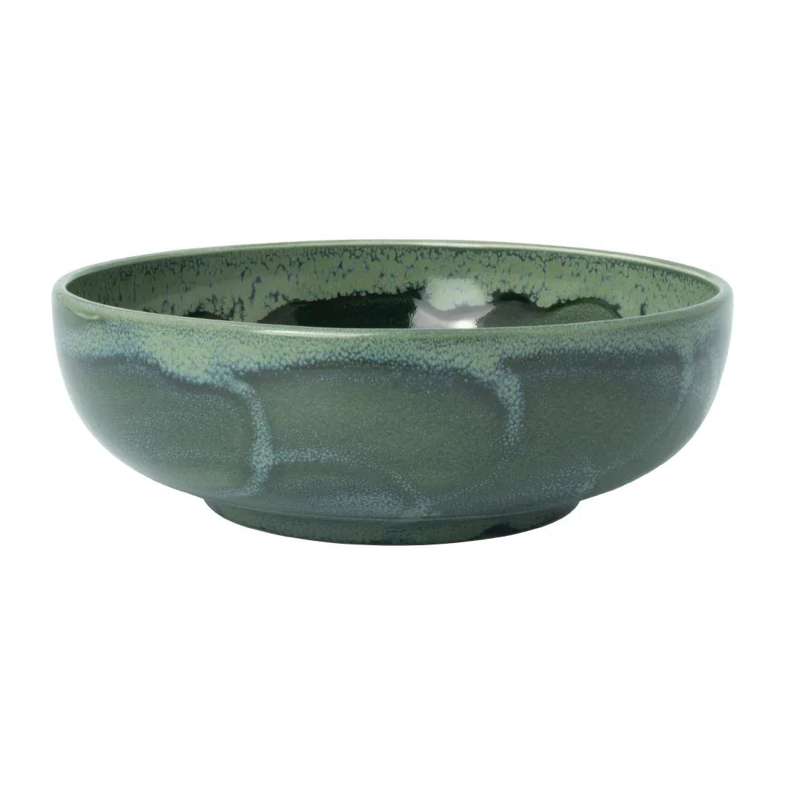 VV2528 Steelite Aurora Vesuvius Burnt Emerald Bowls 175mm (Pack of 12) - JD Catering Equipment Solutions Ltd