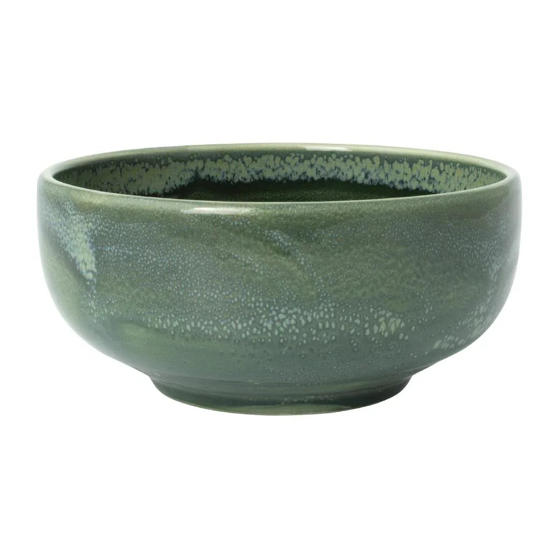 VV2530 Steelite Aurora Vesuvius Burnt Emerald Bowls 135mm (Pack of 12) - JD Catering Equipment Solutions Ltd