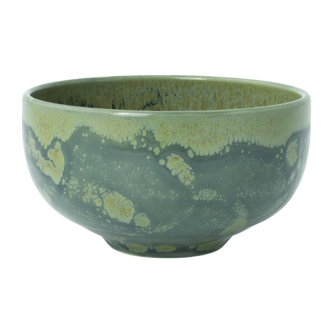 VV2531 Steelite Aurora Vesuvius Burnt Emerald Bowls 110mm (Pack of 12)