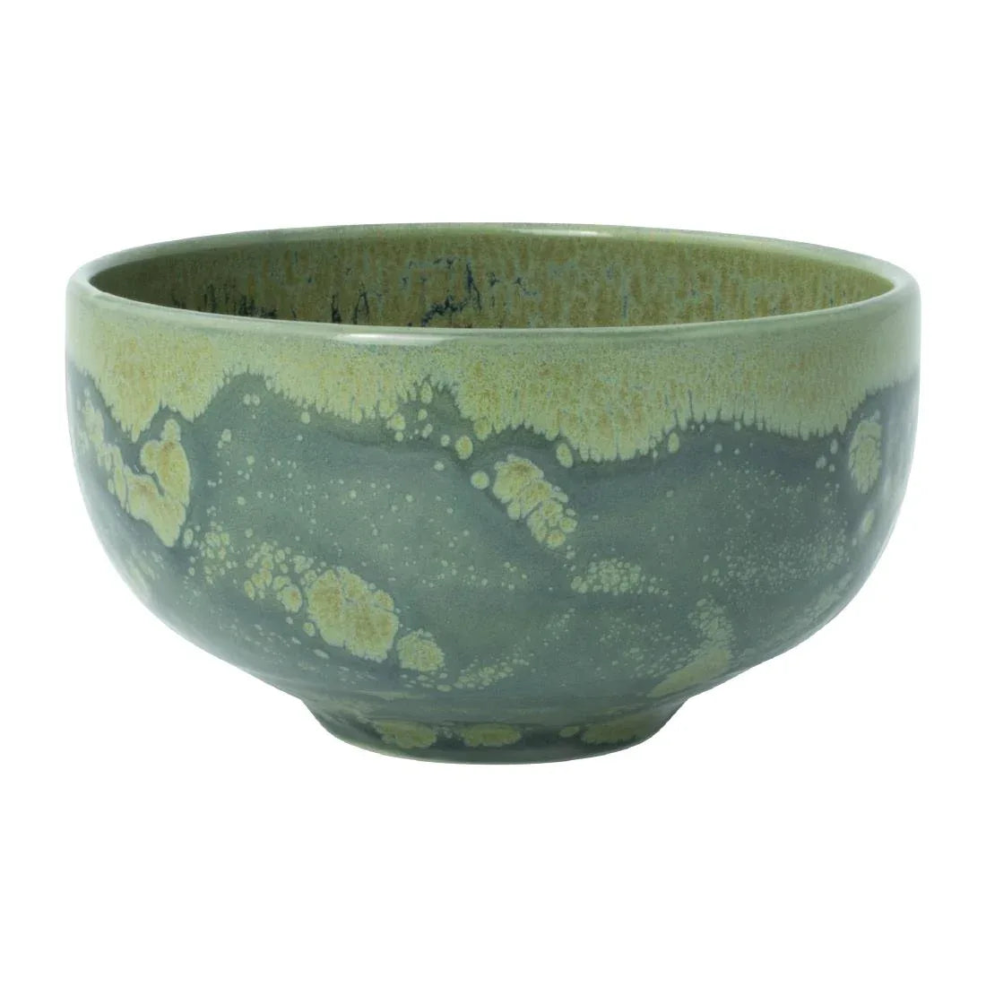 VV2531 Steelite Aurora Vesuvius Burnt Emerald Bowls 110mm (Pack of 12) - JD Catering Equipment Solutions Ltd