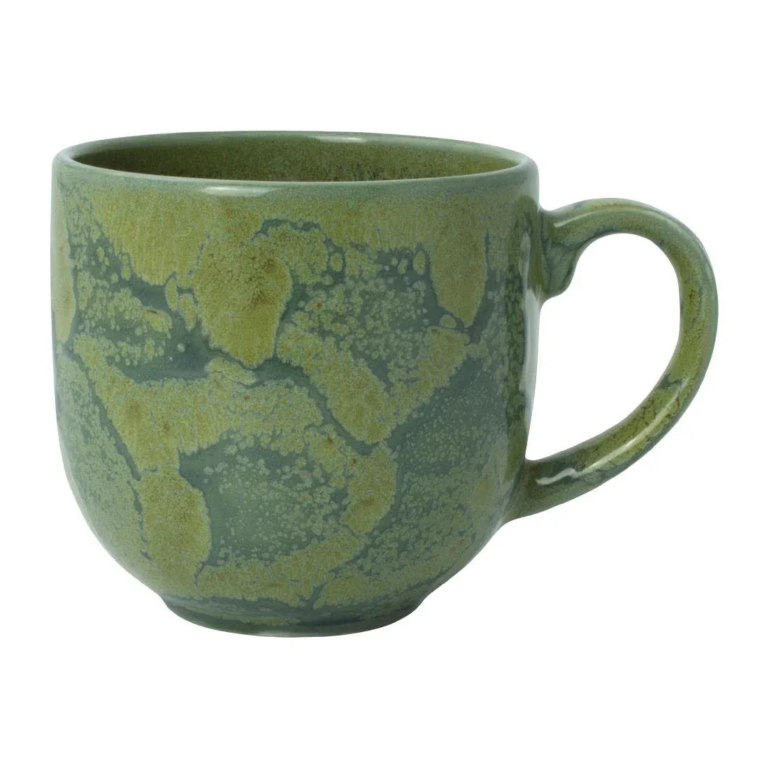 VV2535 Steelite Aurora Vesuvius Burnt Emerald Mugs City 285ml 10oz (Pack of 12) - JD Catering Equipment Solutions Ltd