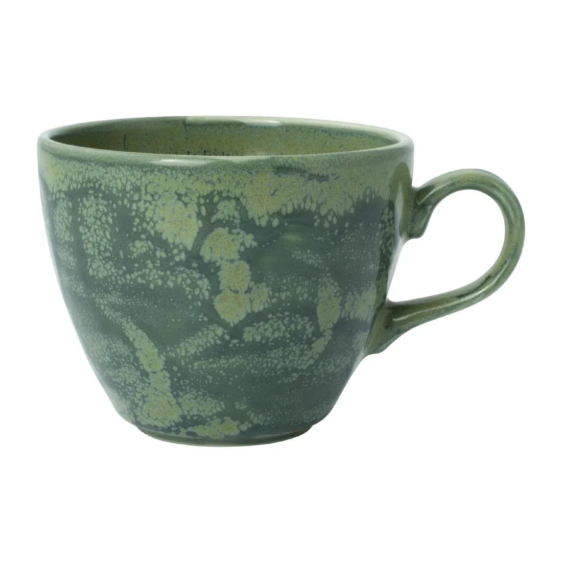 VV2538 Steelite Aurora Vesuvius Burnt Emerald Cups 227ml 8oz (Pack of 12) - JD Catering Equipment Solutions Ltd