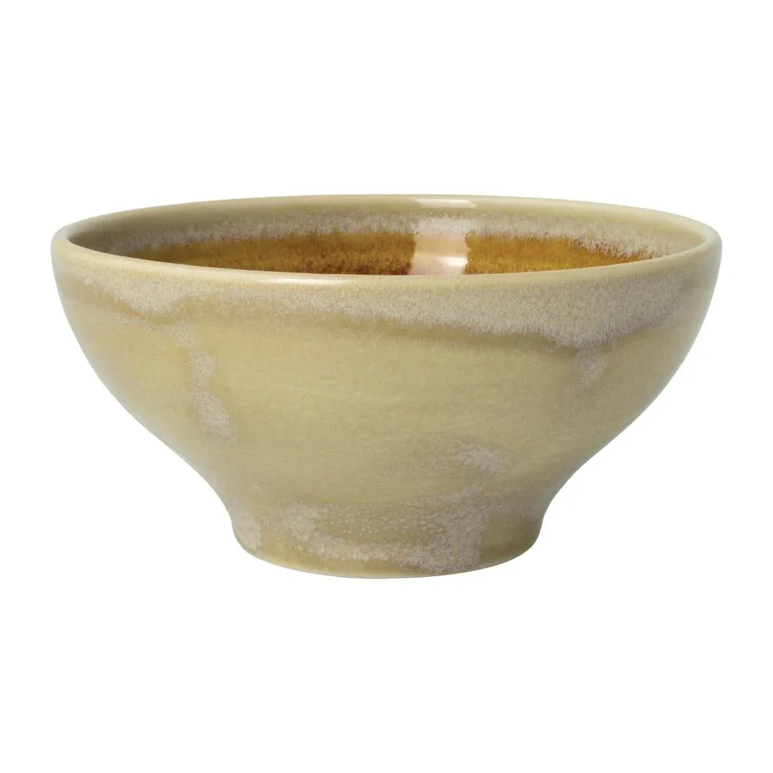 VV2546 Steelite Aurora Vesuvius AmberTulip Bowls 140mm (Pack of 12) - JD Catering Equipment Solutions Ltd