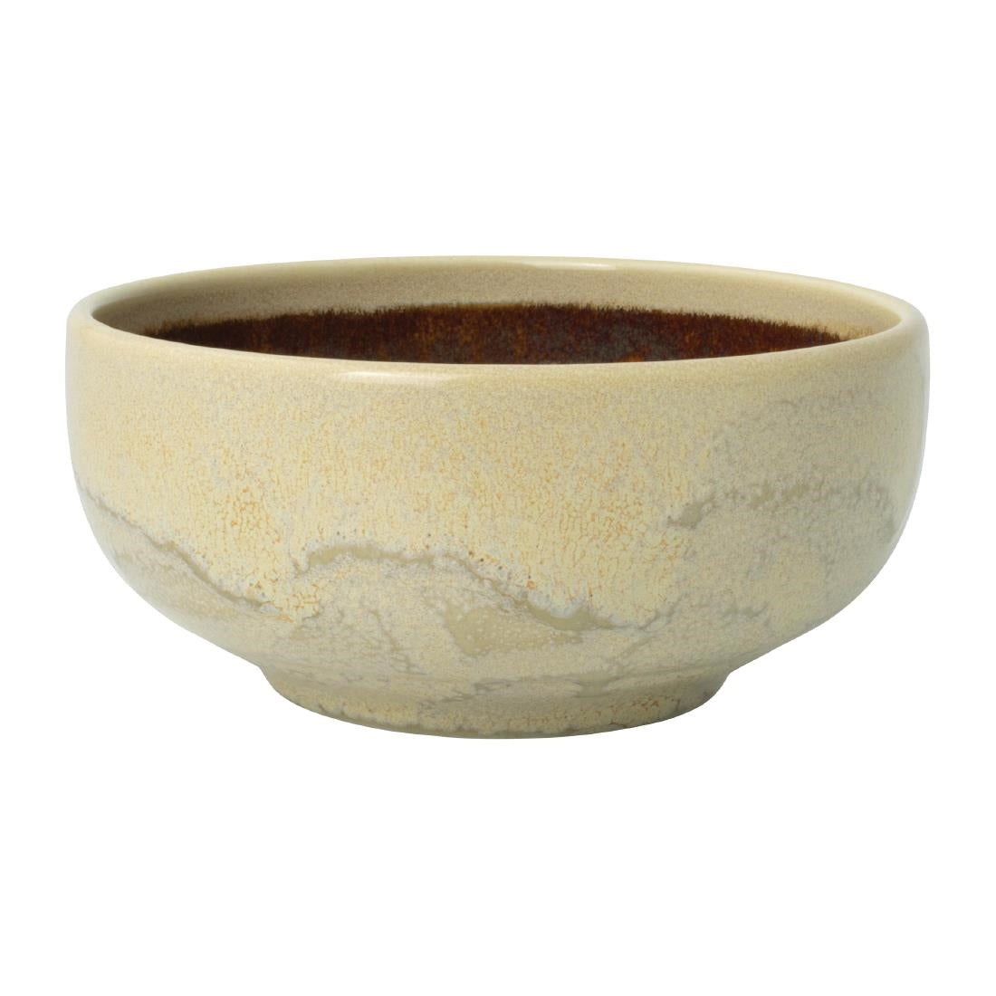 VV2551 Steelite Aurora Vesuvius Amber Bowls 135mm (Pack of 12)