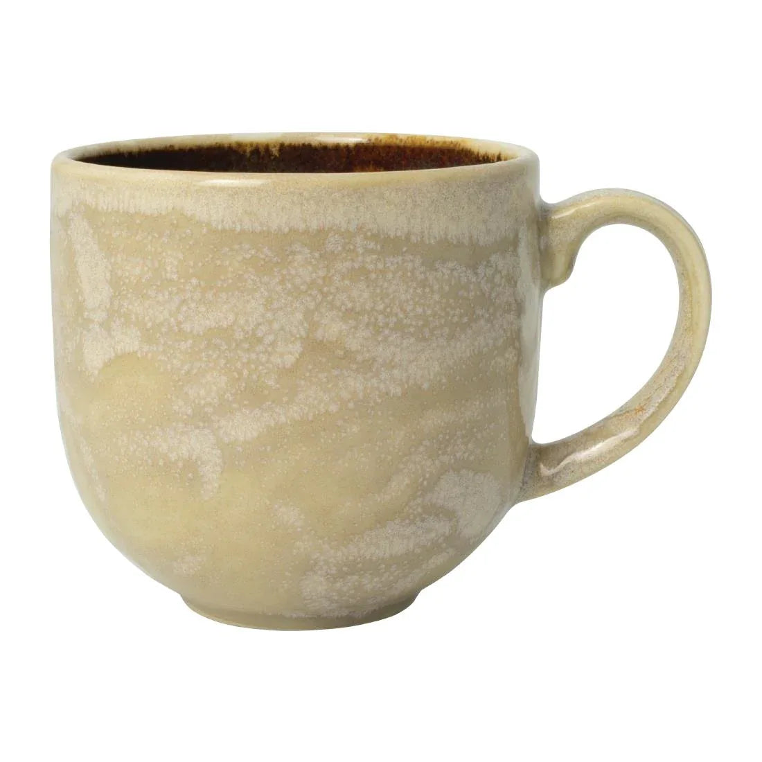 VV2555 Steelite Aurora Vesuvius Amber Mugs City 340ml (Pack of 12) - JD Catering Equipment Solutions Ltd