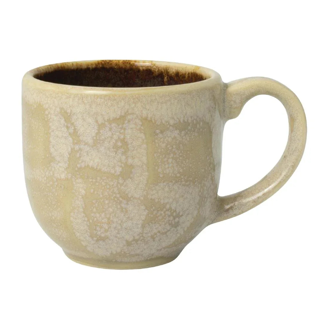 VV2557 Steelite Aurora Vesuvius Amber Mugs City 114ml (Pack of 12) - JD Catering Equipment Solutions Ltd