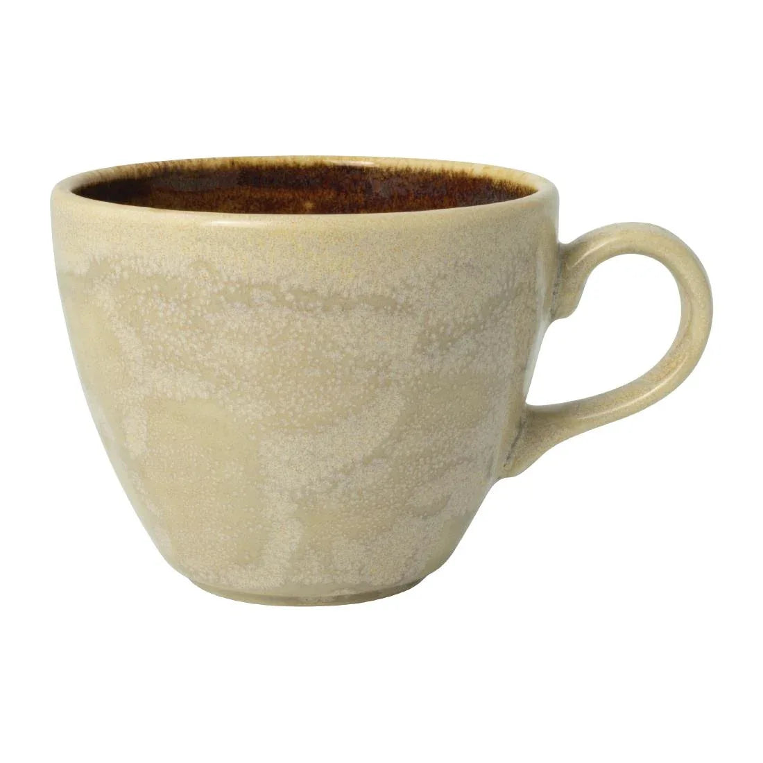 VV2559 Steelite Aurora Vesuvius Amber Cups 227ml 8oz (Pack of 12) - JD Catering Equipment Solutions Ltd