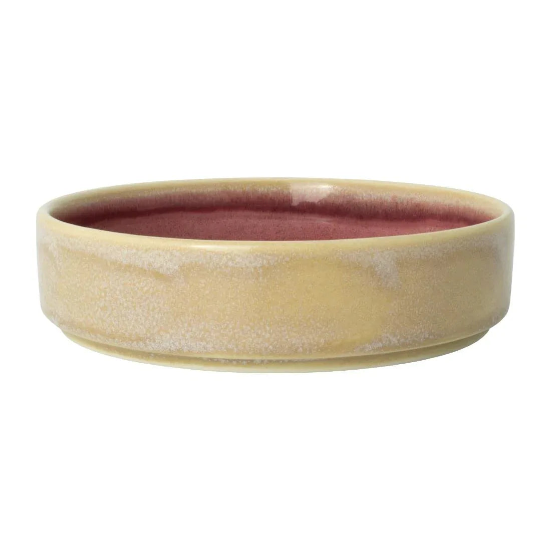 VV2562 Steelite Aurora Vesuvius Rose Quartz Trays Round 165mm (Pack of 12) - JD Catering Equipment Solutions Ltd