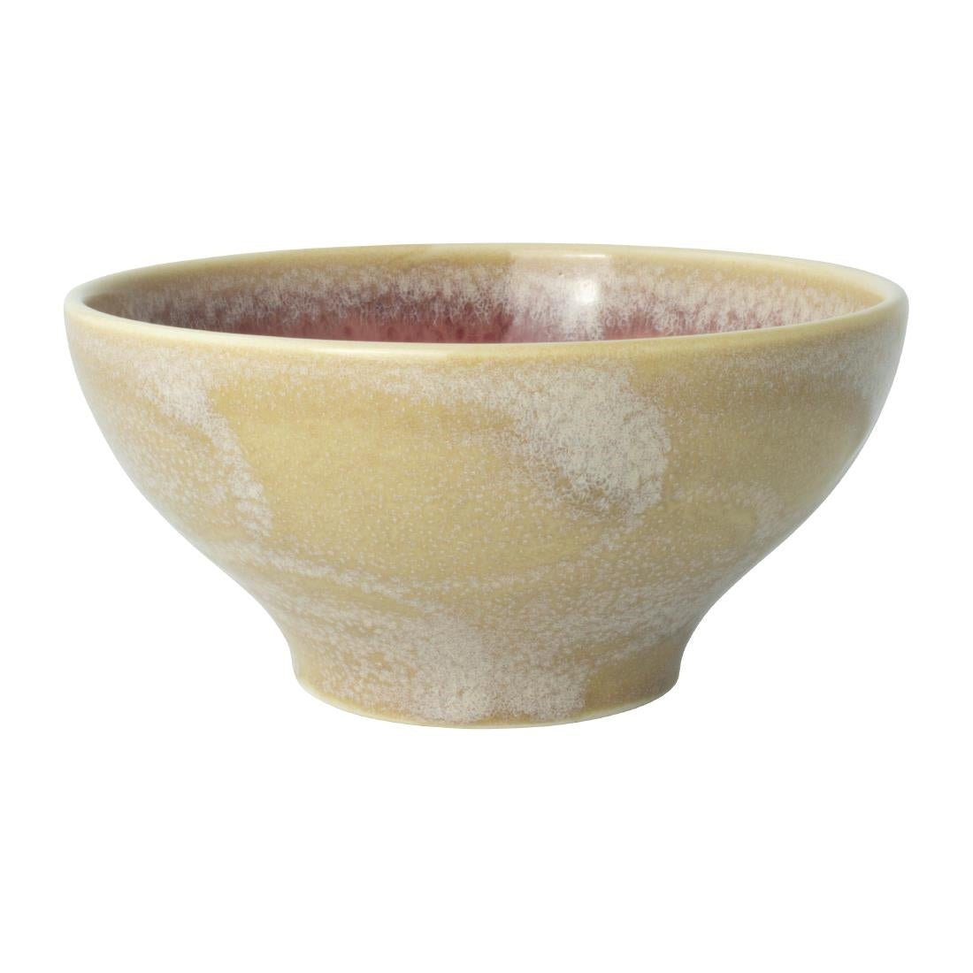 VV2567 Steelite Aurora Vesuvius Rose Quartz Tulip Bowls 140mm (Pack of 12)