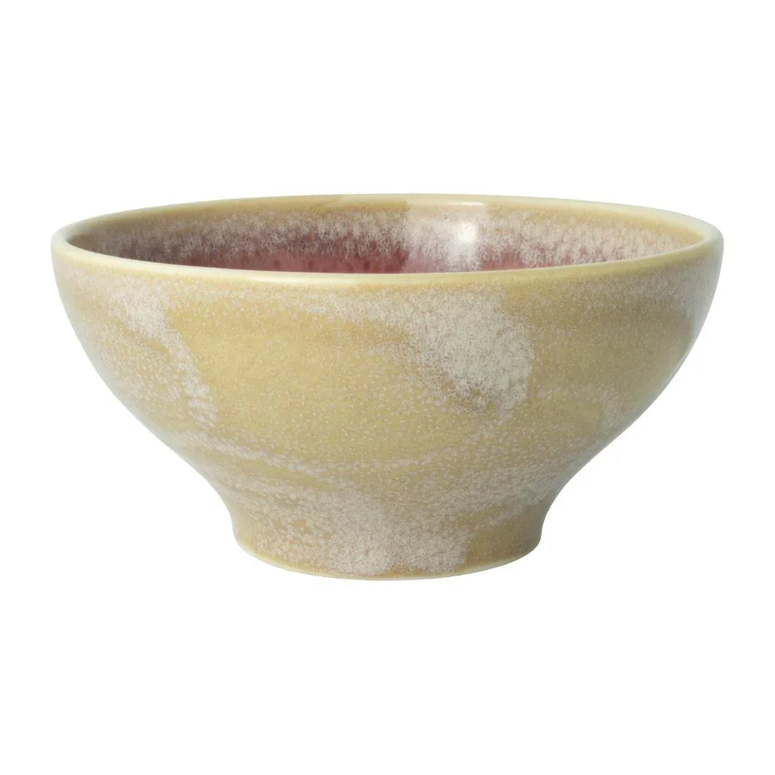 VV2567 Steelite Aurora Vesuvius Rose Quartz Tulip Bowls 140mm (Pack of 12) - JD Catering Equipment Solutions Ltd