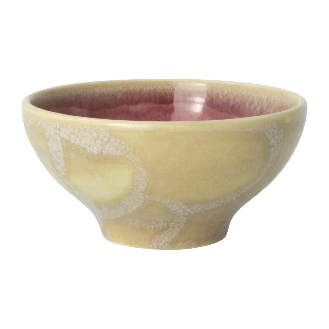 VV2568 Steelite Aurora Vesuvius Rose Quartz Tulip Bowls 103mm (Pack of 12) - JD Catering Equipment Solutions Ltd