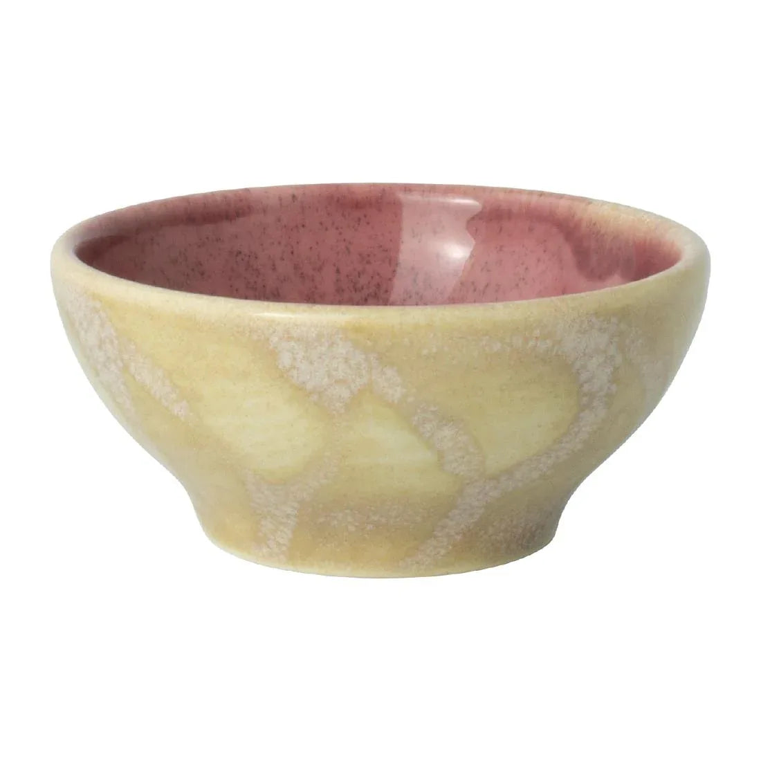 VV2569 Steelite Aurora Vesuvius Rose Quartz Tulip Bowls 70mm (Pack of 12) - JD Catering Equipment Solutions Ltd