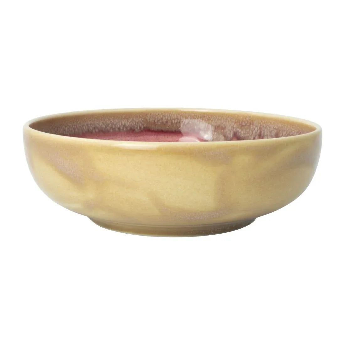 VV2570 Steelite Aurora Vesuvius Rose Quartz Bowls 175mm (Pack of 12) - JD Catering Equipment Solutions Ltd