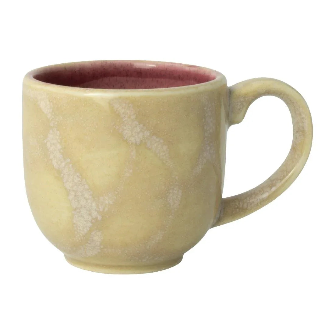 VV2578 Steelite Aurora Vesuvius Rose Quartz Cups LiV 350ml 12oz (Pack of 12) - JD Catering Equipment Solutions Ltd