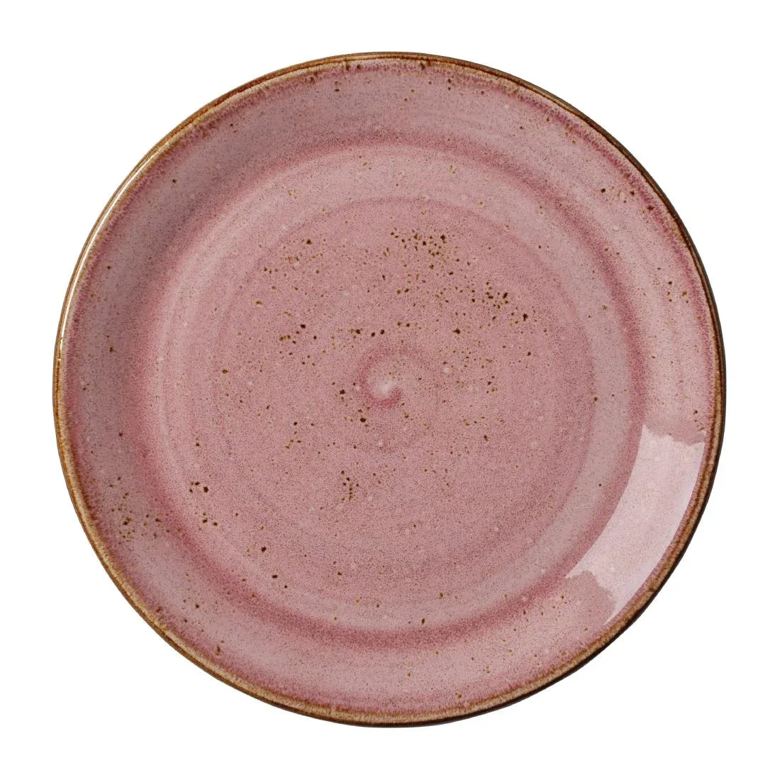 VV2583 Steelite Craft Raspberry Plate Coupe 203mm(Pack of 12) - JD Catering Equipment Solutions Ltd