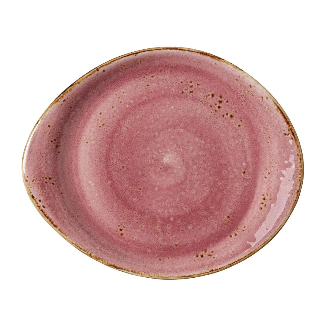 VV2586 Steelite Craft Raspberry Plate 255mm (Pack of 12)