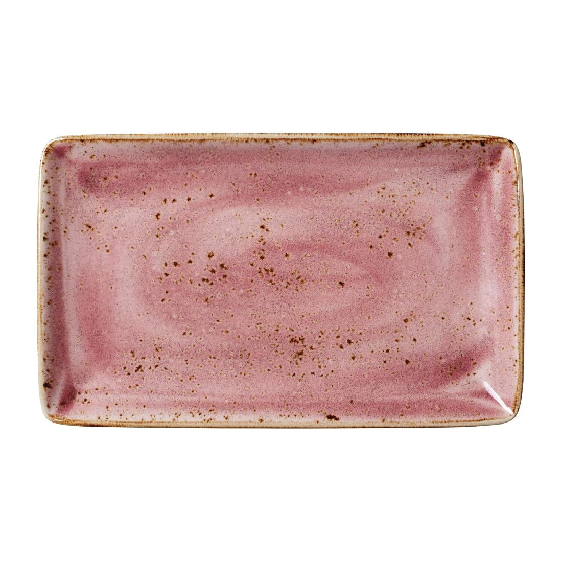 VV2587 Steelite Craft Raspberry Rectangle One 270 x 168mm (Pack of 6)