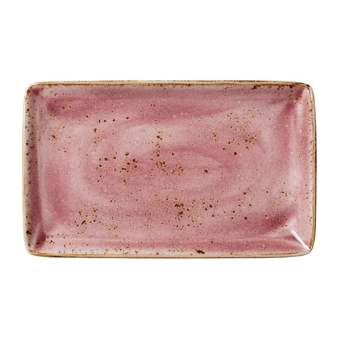 VV2587 Steelite Craft Raspberry Rectangle One 270 x 168mm (Pack of 6) - JD Catering Equipment Solutions Ltd