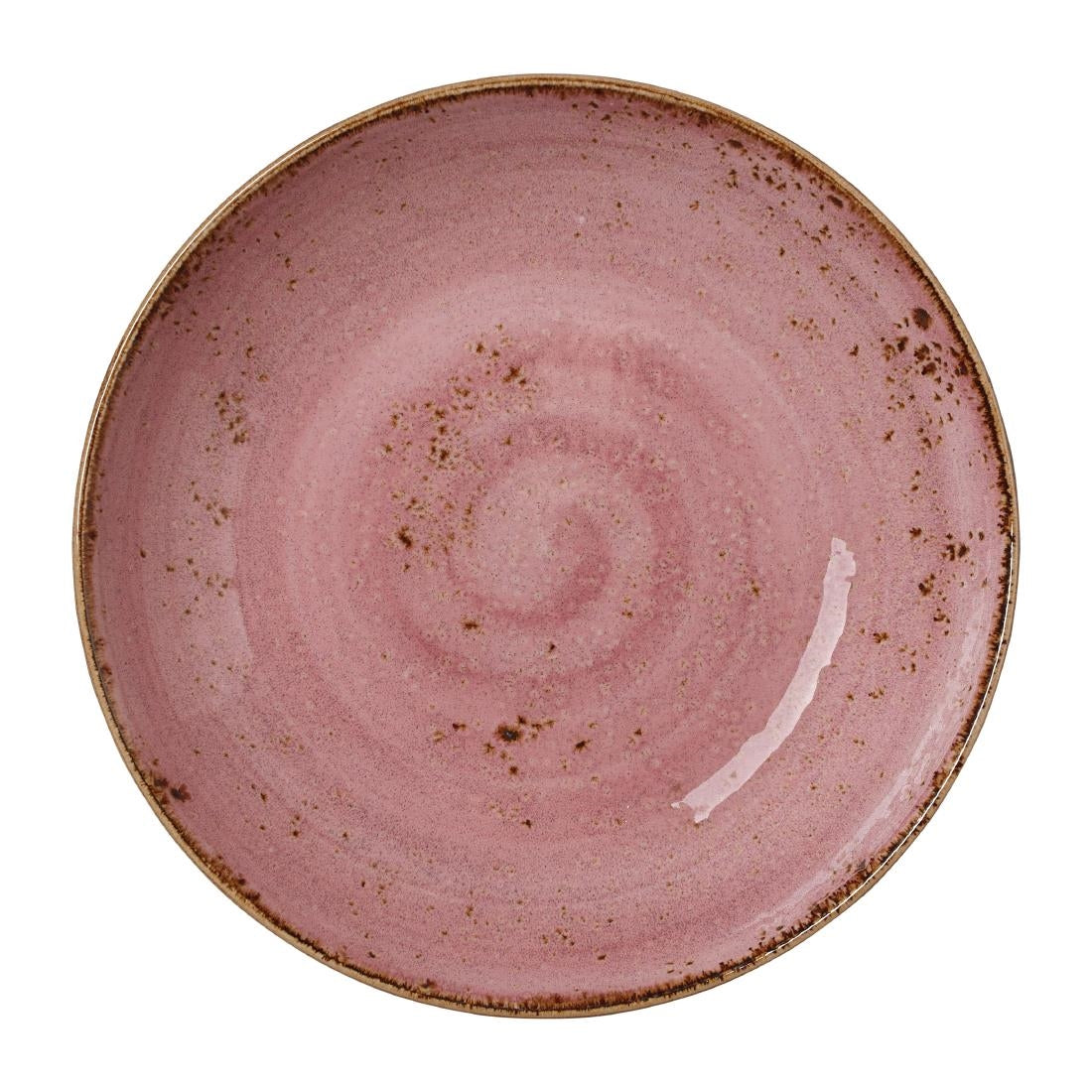 VV2588 Steelite Craft Raspberry Bowls Coupe 255mm (Pack of 12)