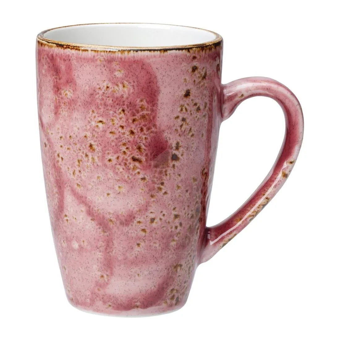 VV2592 Steelite Craft Raspberry Mugs Quench 285ml 10oz (Pack of 12) - JD Catering Equipment Solutions Ltd