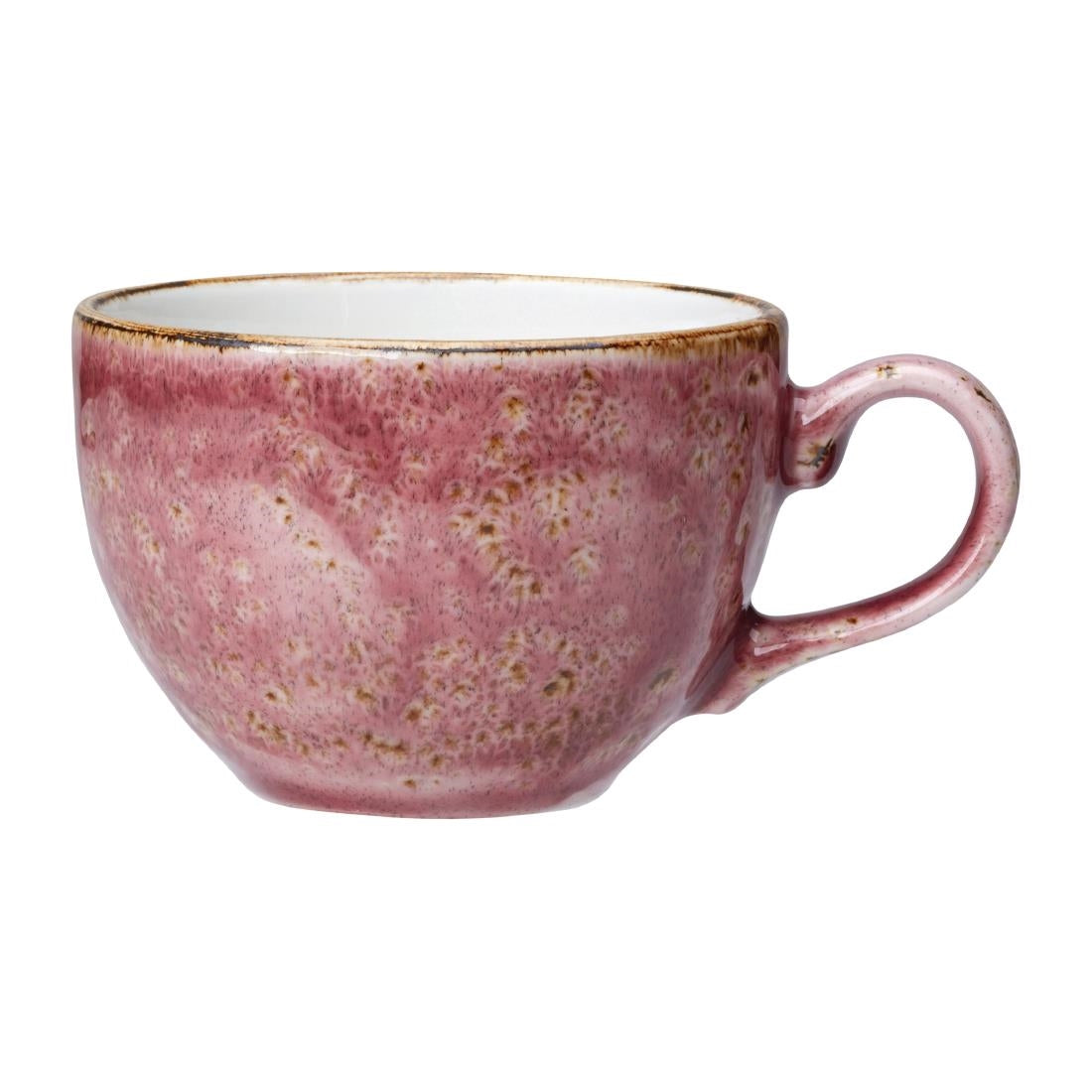 VV2593 Steelite Craft Raspberry Cups Low Emp 228ml 8oz (Pack of 12)