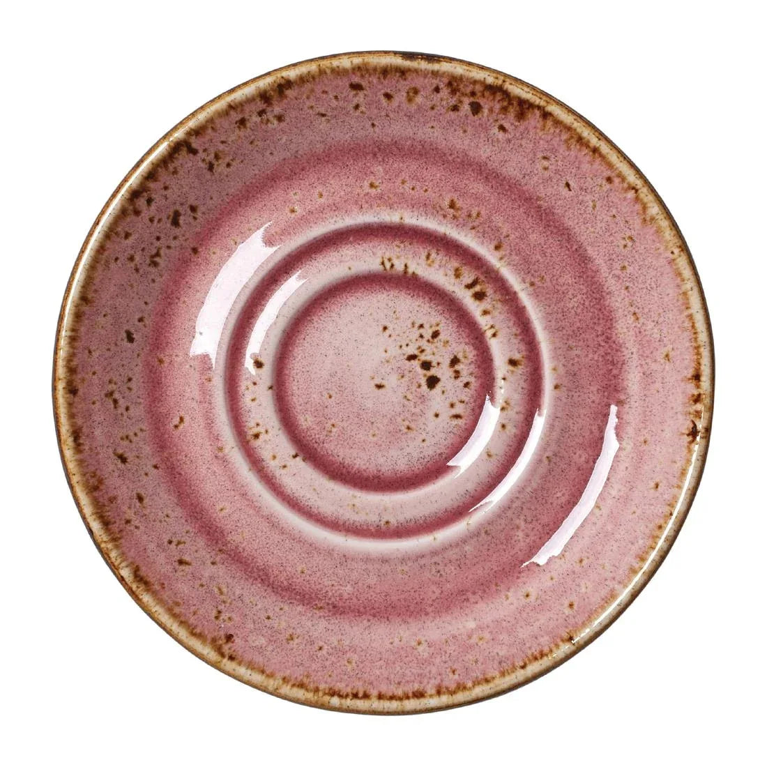 VV2595 Steelite Craft Raspberry Saucers DW LS 145mm (Pack of 12) - JD Catering Equipment Solutions Ltd