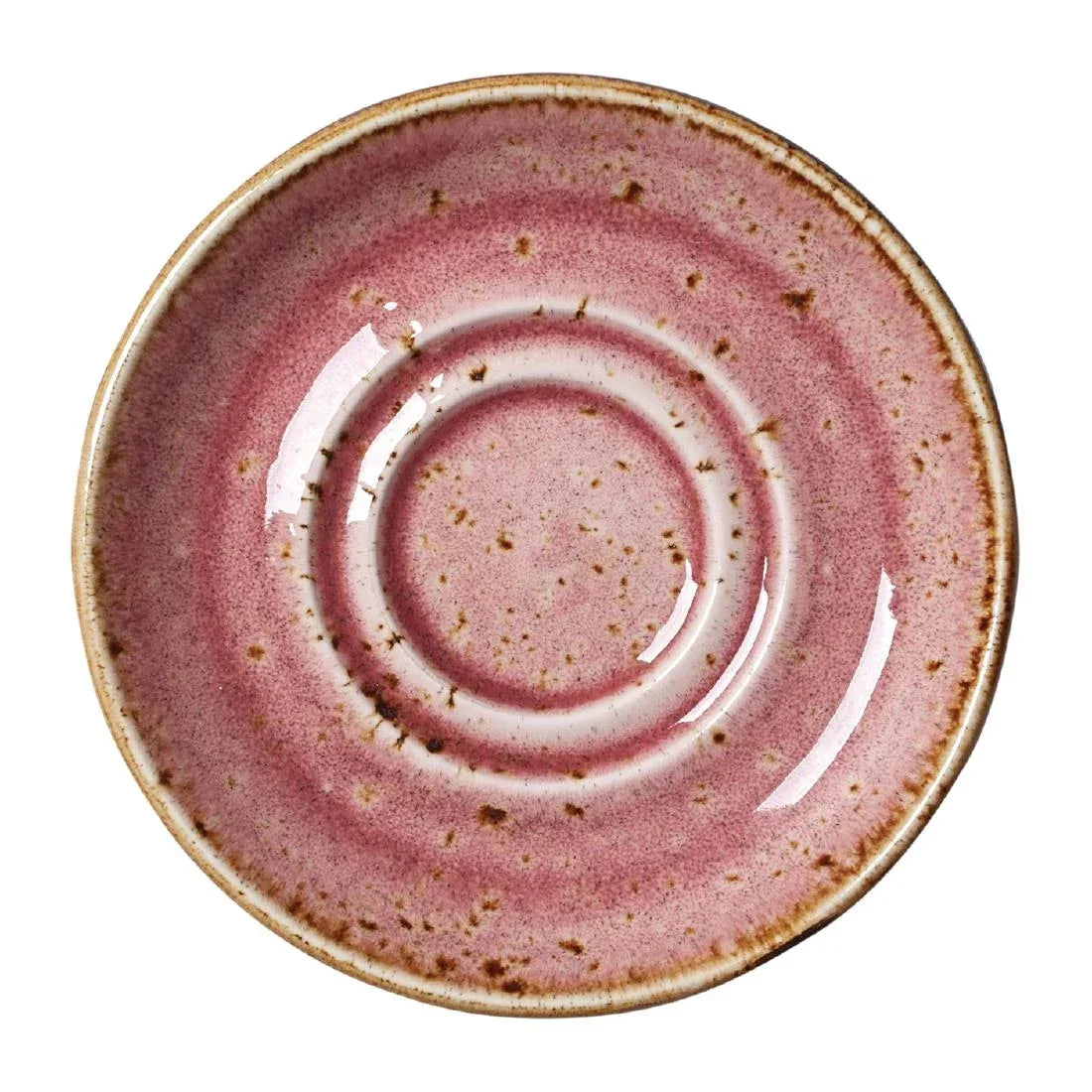 VV2596 Steelite Craft Raspberry Saucers DW SS 118mm(Pack of 12) - JD Catering Equipment Solutions Ltd