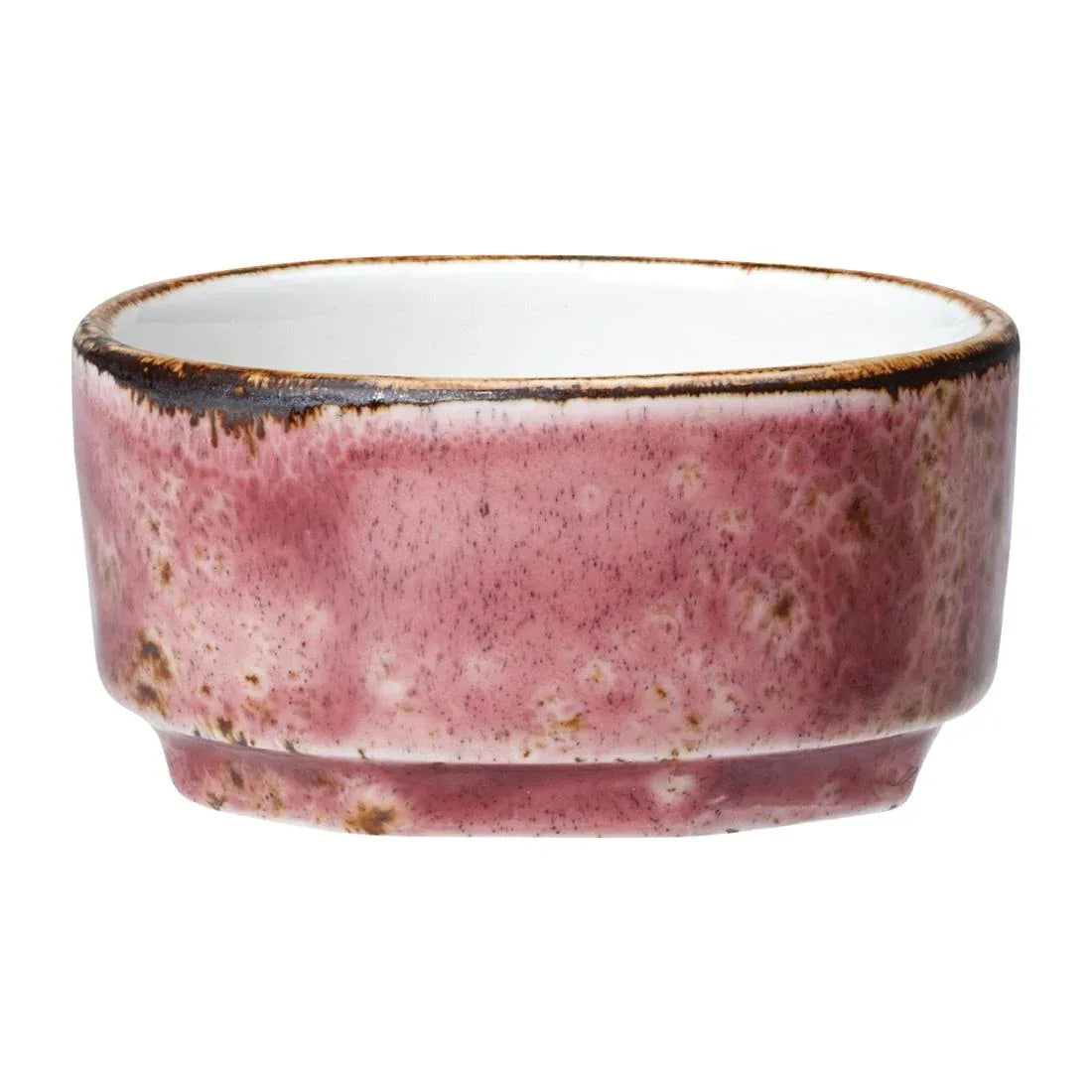 VV2598 Steelite Craft Raspberry Dipping Pots 65mm (Pack of 12) - JD Catering Equipment Solutions Ltd