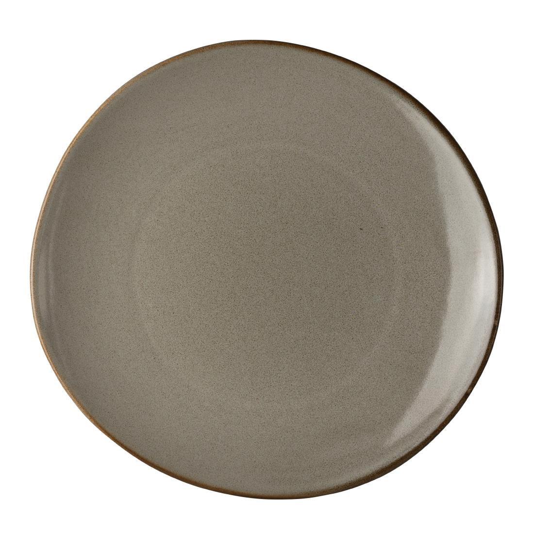 VV2627 Robert Gordon Potters Collection Pier Organic Plates 235mm (Pack of 24) - JD Catering Equipment Solutions Ltd