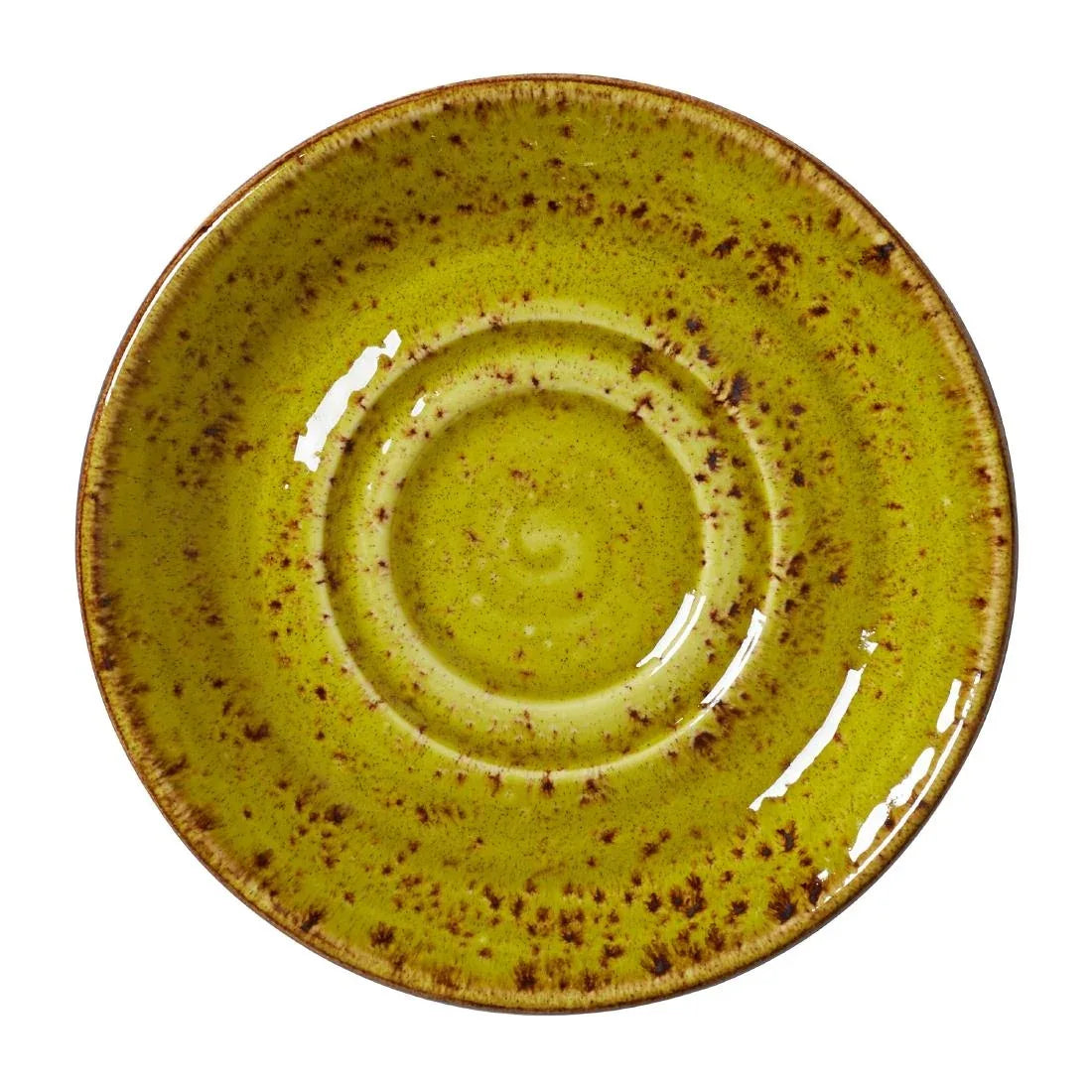 VV2632 Steelite Craft Apple Saucers D/W L/S 145mm (Pack of 12) - JD Catering Equipment Solutions Ltd