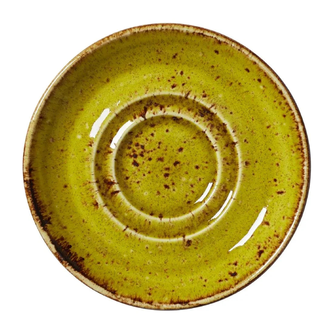 VV2633 Steelite Craft Apple Saucers D/W S/S 117mm (Pack of 12) - JD Catering Equipment Solutions Ltd