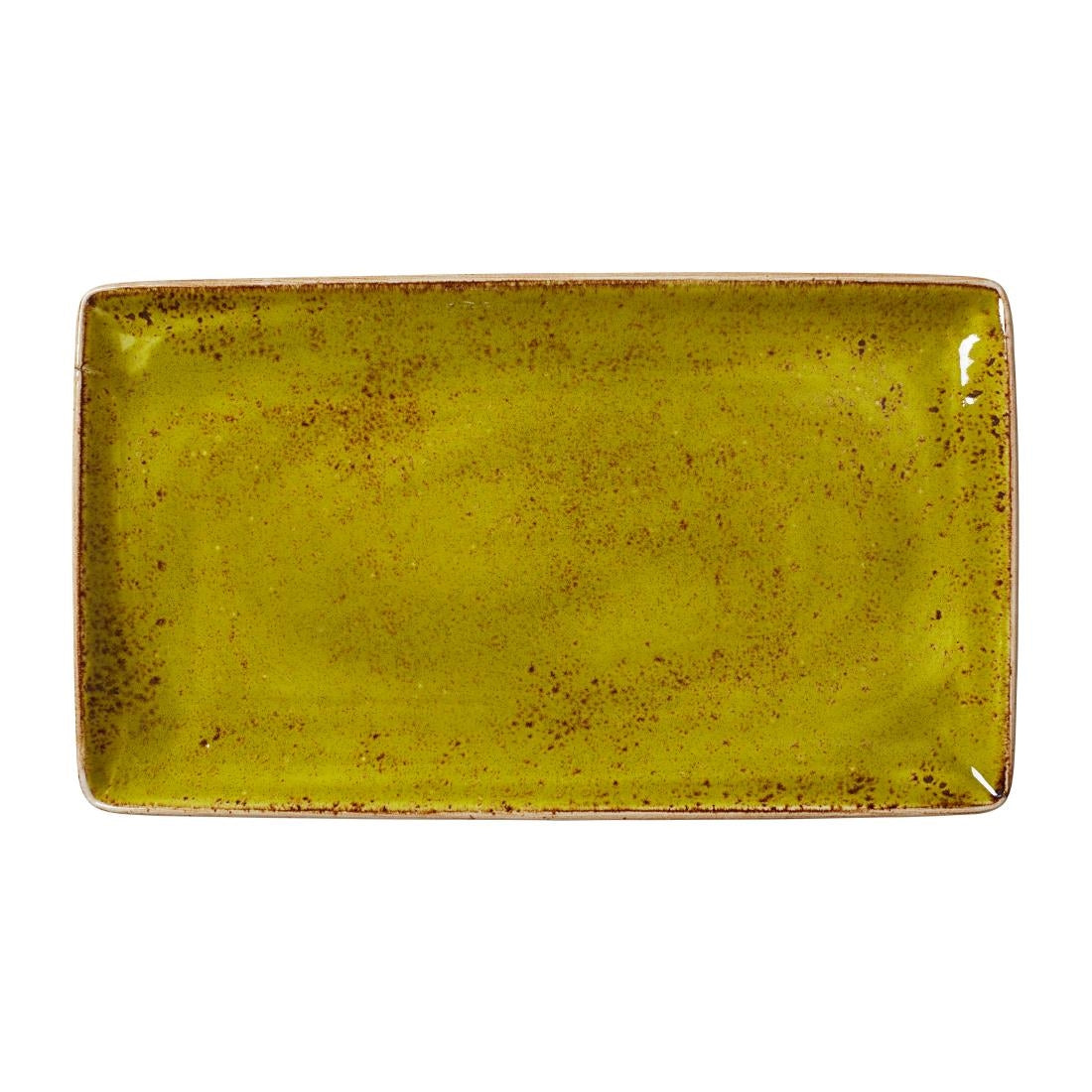 VV2640 Steelite Craft Apple Rectangle Plates 320 x 190mm (Pack of 6)