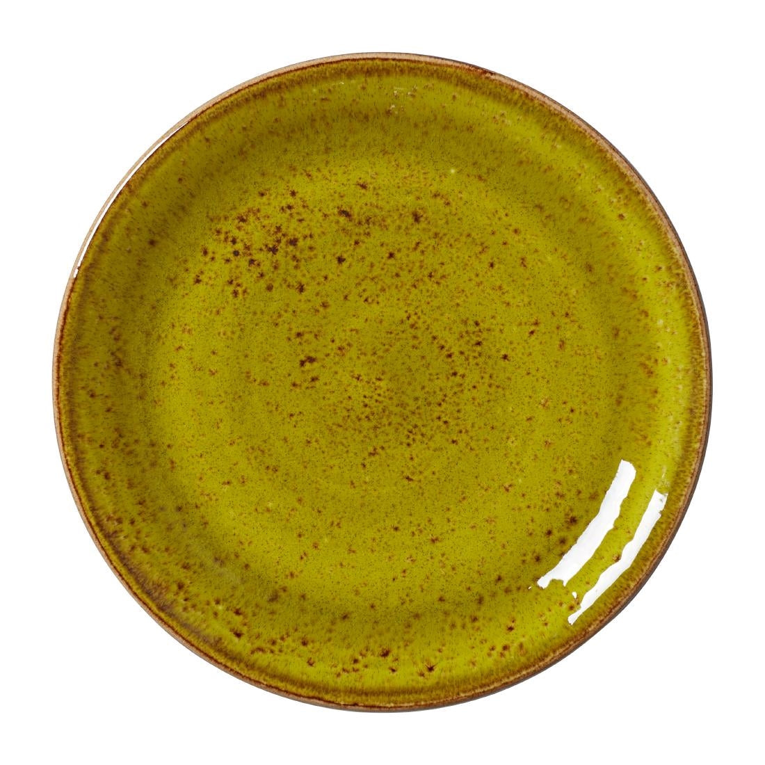 VV2643 Steelite Craft Apple Coupe Plates 202mm (Pack of 12)