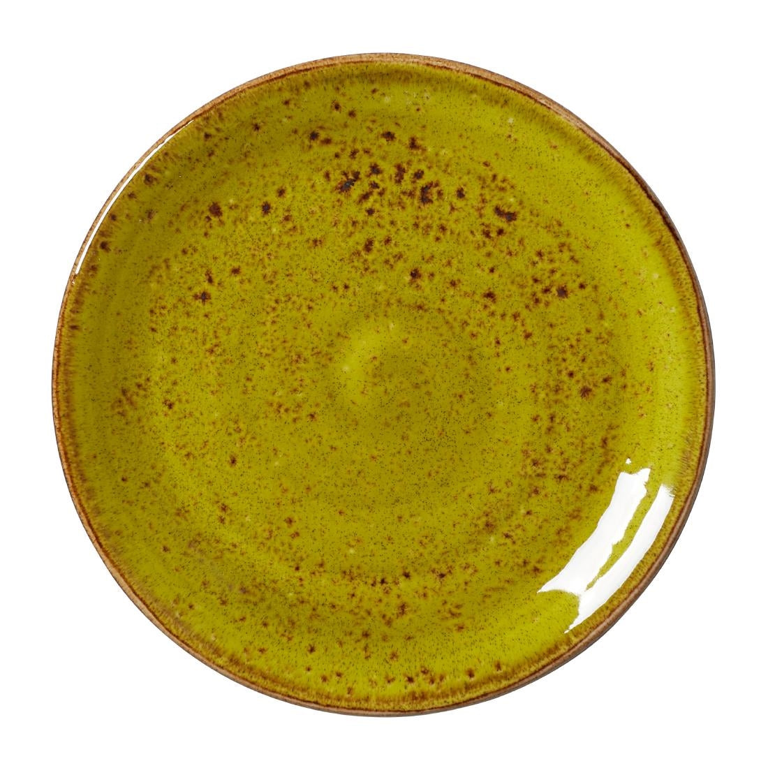 VV2644 Steelite Craft Apple Coupe Plates 152mm (Pack of 12)