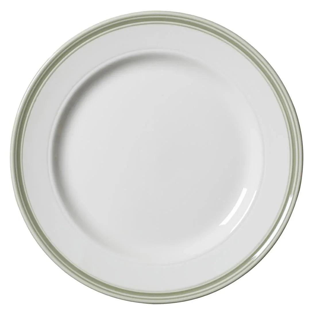VV2650 Steelite Bead Sage Plates 285mm (Pack of 6) - JD Catering Equipment Solutions Ltd