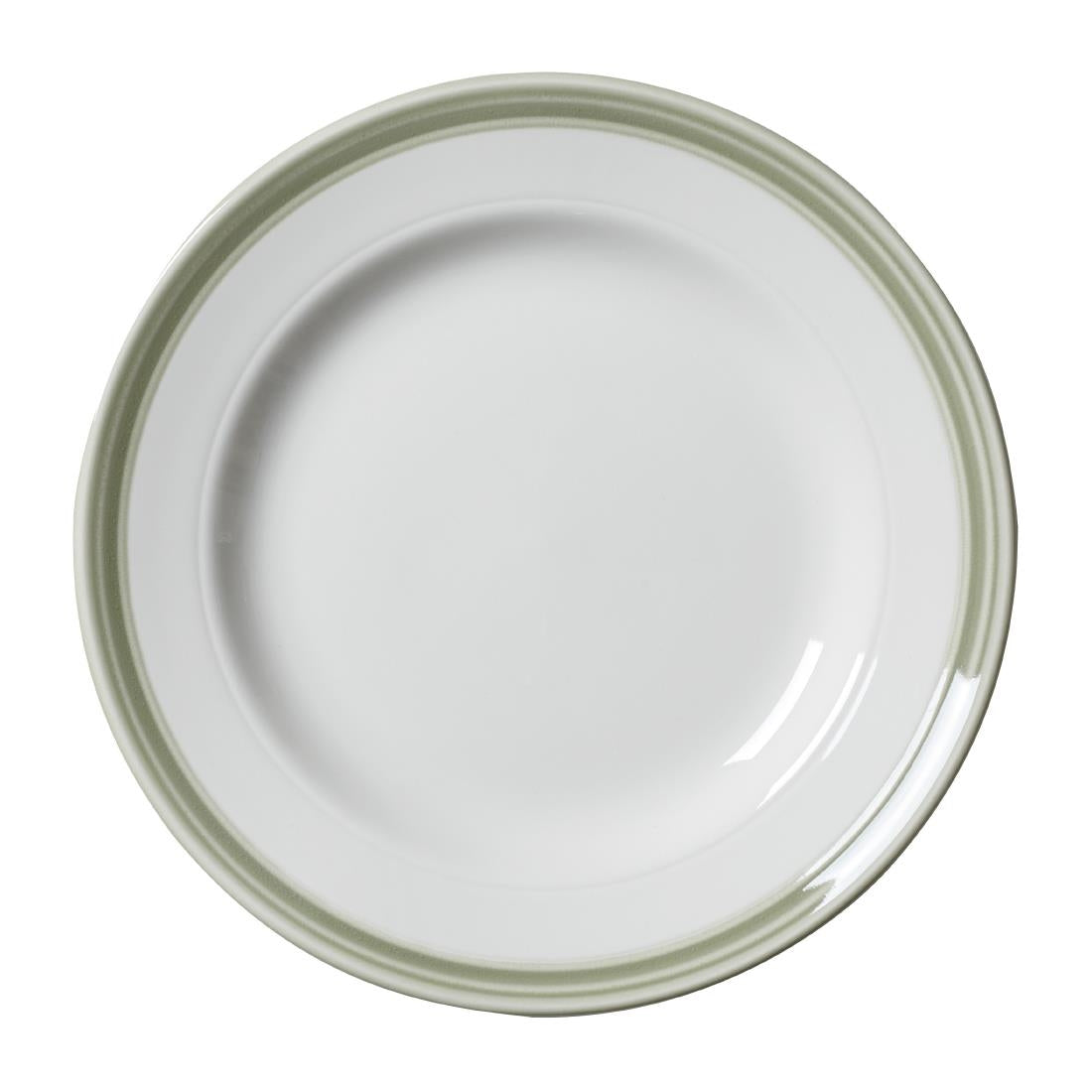 VV2653 Steelite Bead Sage Plates 202mm (Pack of 12)