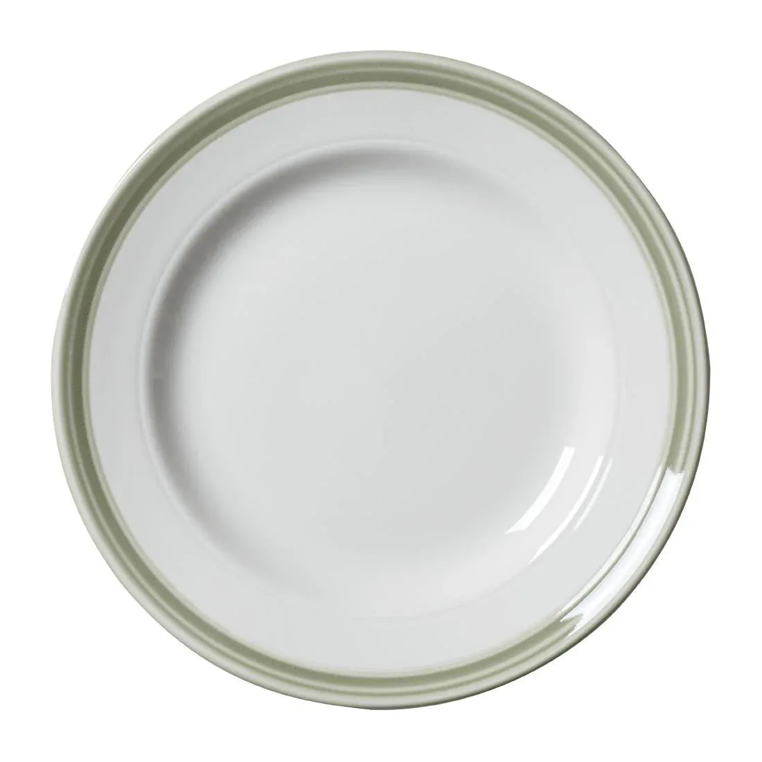 VV2653 Steelite Bead Sage Plates 202mm (Pack of 12) - JD Catering Equipment Solutions Ltd