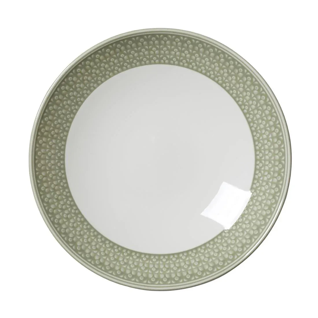 VV2656 Steelite Bead Sage Coupe Bowls 252mm (Pack of 12) - JD Catering Equipment Solutions Ltd