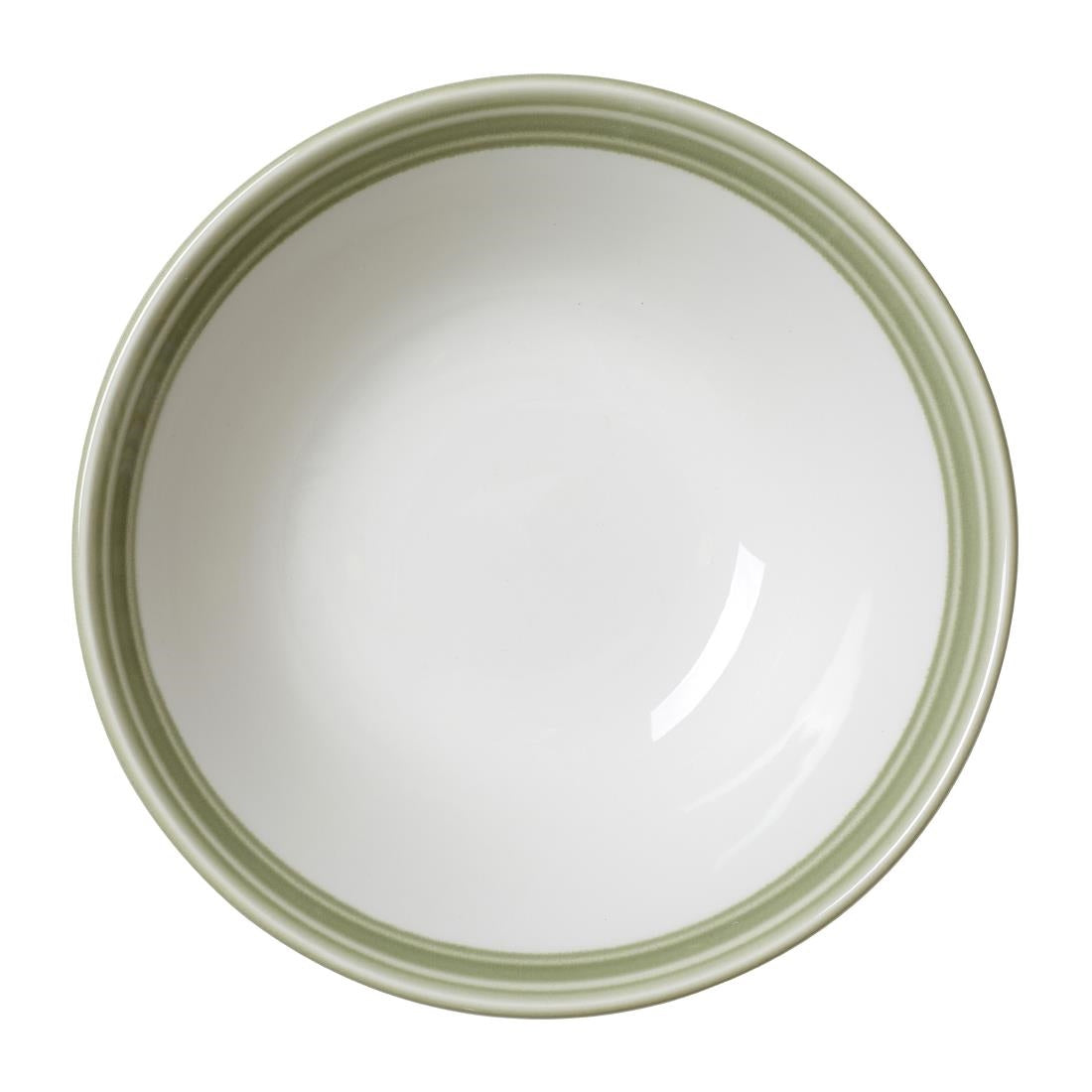 VV2658 Steelite Bead Sage Oatmeal Bowls 165mm (Pack of 12)